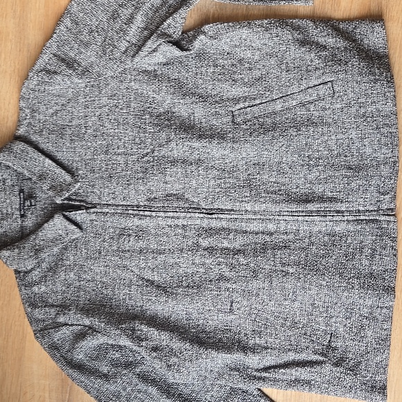 Eileen Fisher - Organic Cotton Tweed Jacket Sz XL - Picture 5 of 11